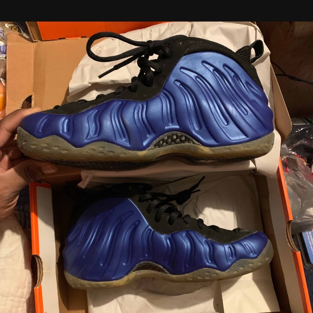 Nike foamposite one “ royal “ 2007